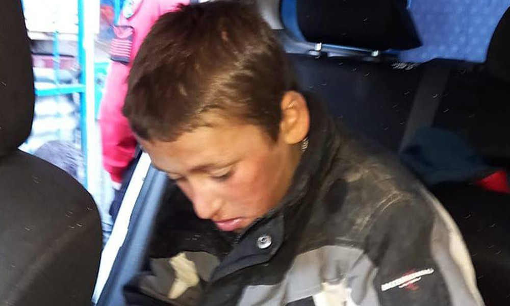 Kahramanmaraş’ta kayıp çocuk 12 saat sonra bulundu