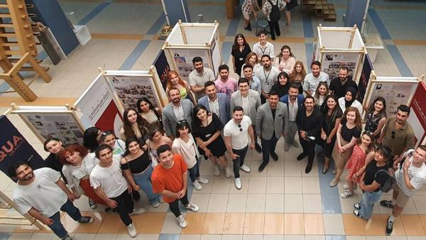 QUA Granite Dünya İç Mekanlar günü kapsamında Akdeniz Üniversitesi İç