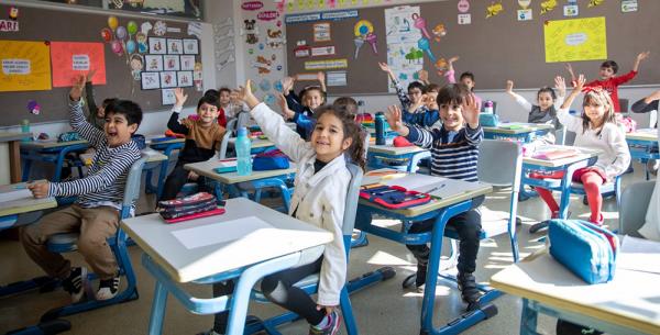 SANKO Okulları, 159 ülkedeki 2 bin 126 okulun anasınıfı ve