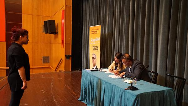 Kahramanmaraş Büyükşehir Belediyesi bünyesinde kurulacak olan Türk Halk Müziği korosunun