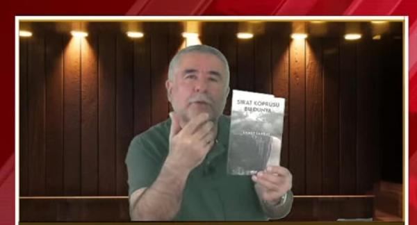 Şair Yazar Ahmet Sandal Ankara’da YouTube üzerinden yayın yapan bir