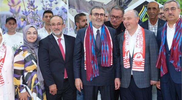 İstanbul Yenikapı Miting Alanı’nda gerçekleştirilen tanıtım günlerine Afşin Belediyesi, ilçenin