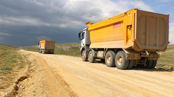Büyükşehir Belediyesi, Afşin’de toplamda 14 kilometre uzunluğundaki Küçüktatlar – Örenli