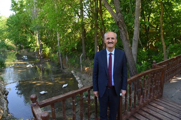 Dulkadiroğlu Belediye Başkanı Necati Okay, 5 Haziran Dünya Çevre Günü