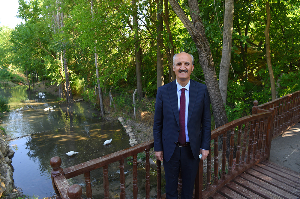 Dulkadiroğlu Belediye Başkanı Necati Okay, 5 Haziran Dünya Çevre Günü