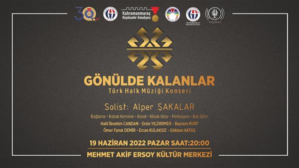 Büyükşehir Belediyesi, 19 Haziran Pazar günü Mehmet Akif Ersoy Kültür