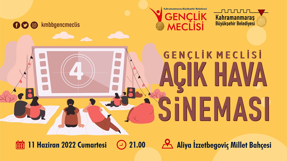 Büyükşehir Belediyesi Gençlik Meclisi, 11 Haziran Cumartesi günü Aliya İzzetbegoviç