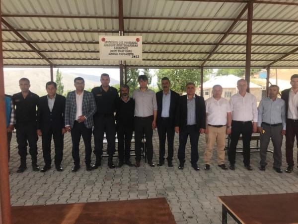 Şehit Fırat Canlının ismi taziye evinde yaşayacakIrak’ın kuzeyinde Pençe Kilit