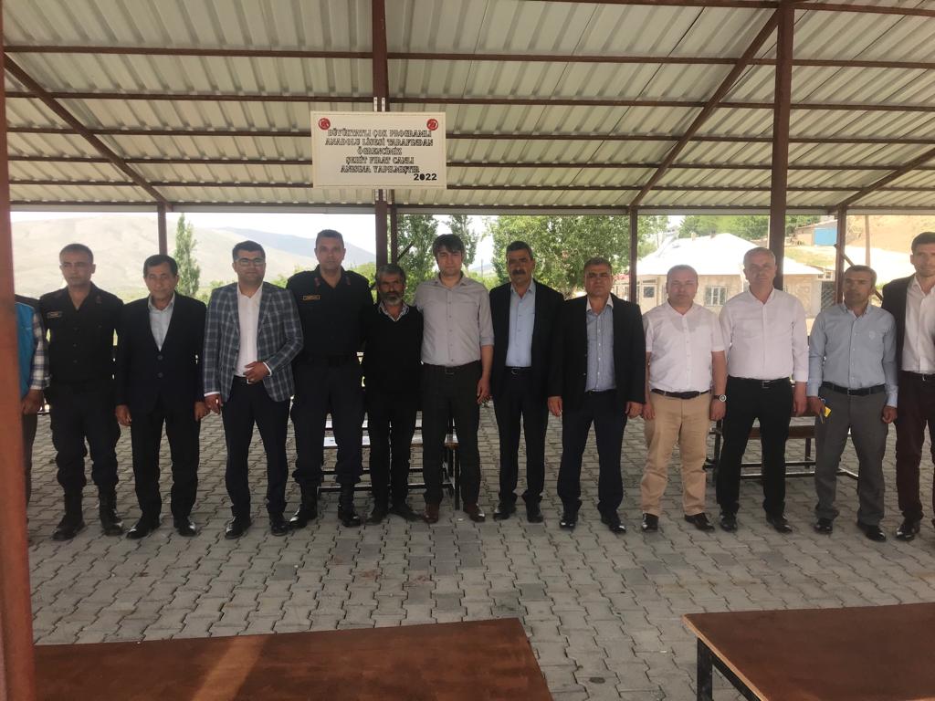Şehit Fırat Canlının ismi taziye evinde yaşayacakIrak’ın kuzeyinde Pençe Kilit