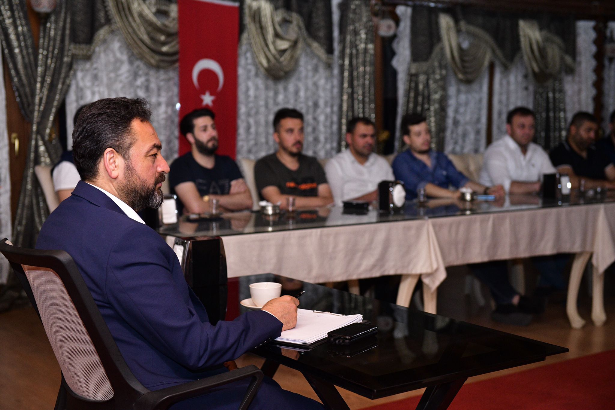 Elbistan Belediye Başkanı Mehmet Gürbüz, bu yıl asrın ozanı Aşık