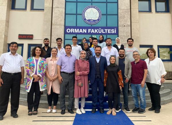 KSÜ öğrencileri Elbistan Lavanta Vadisini projelendirdiKahramanmaraş Sütçü İmam Üniversitesi (KSÜ)