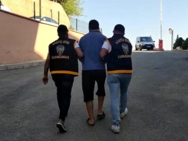 29 yıl hapis cezasıyla aranan hırsız yakalandı Kahramanmaraş’ta hakkında kesinleşmiş
