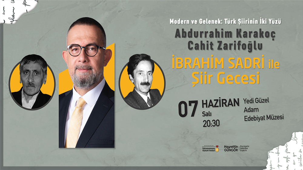 Büyükşehir Belediyesi, Türk Edebiyatı’nın usta isimlerinden Abdurrahim Karakoç ve Cahit