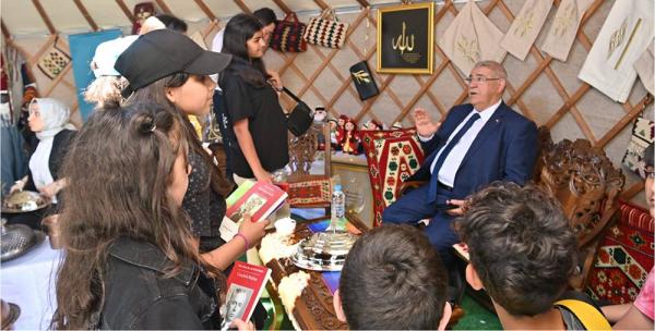 Dünya Etnospor Konfederasyonu tarafından İstanbul’da düzenlenen 5. Etnospor Kültür Festivali,