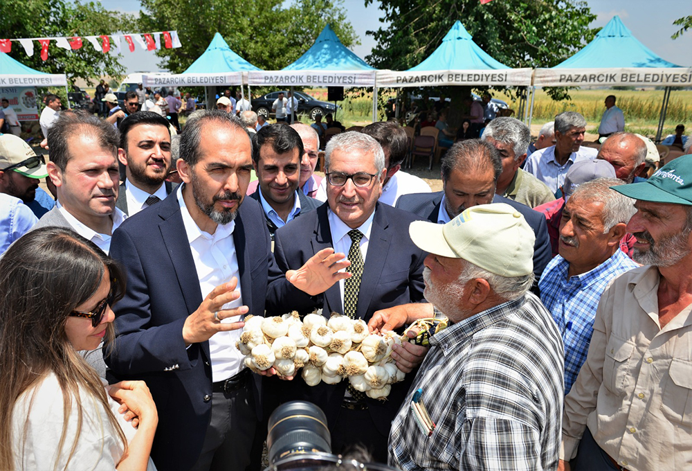  Pazarcık Sarımsağı festivali yapıldı 

