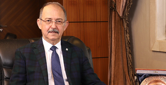SANKO Üniversitesi Rektörü Prof. Dr. Güner Dağlı, “Sınavlar, hayatınızda yeni