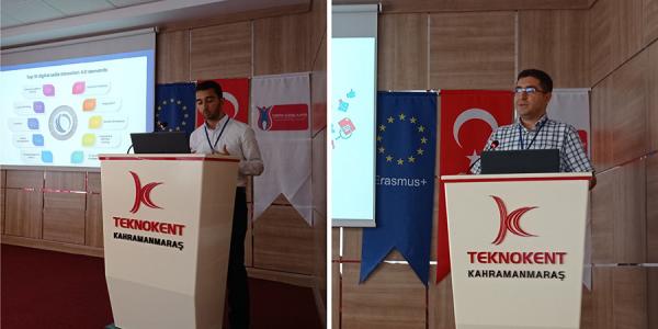 Kahramanmaraş Teknokent’te “Education 4.0 for Youth” Projesi Kapsamında Uluslararası Dijital