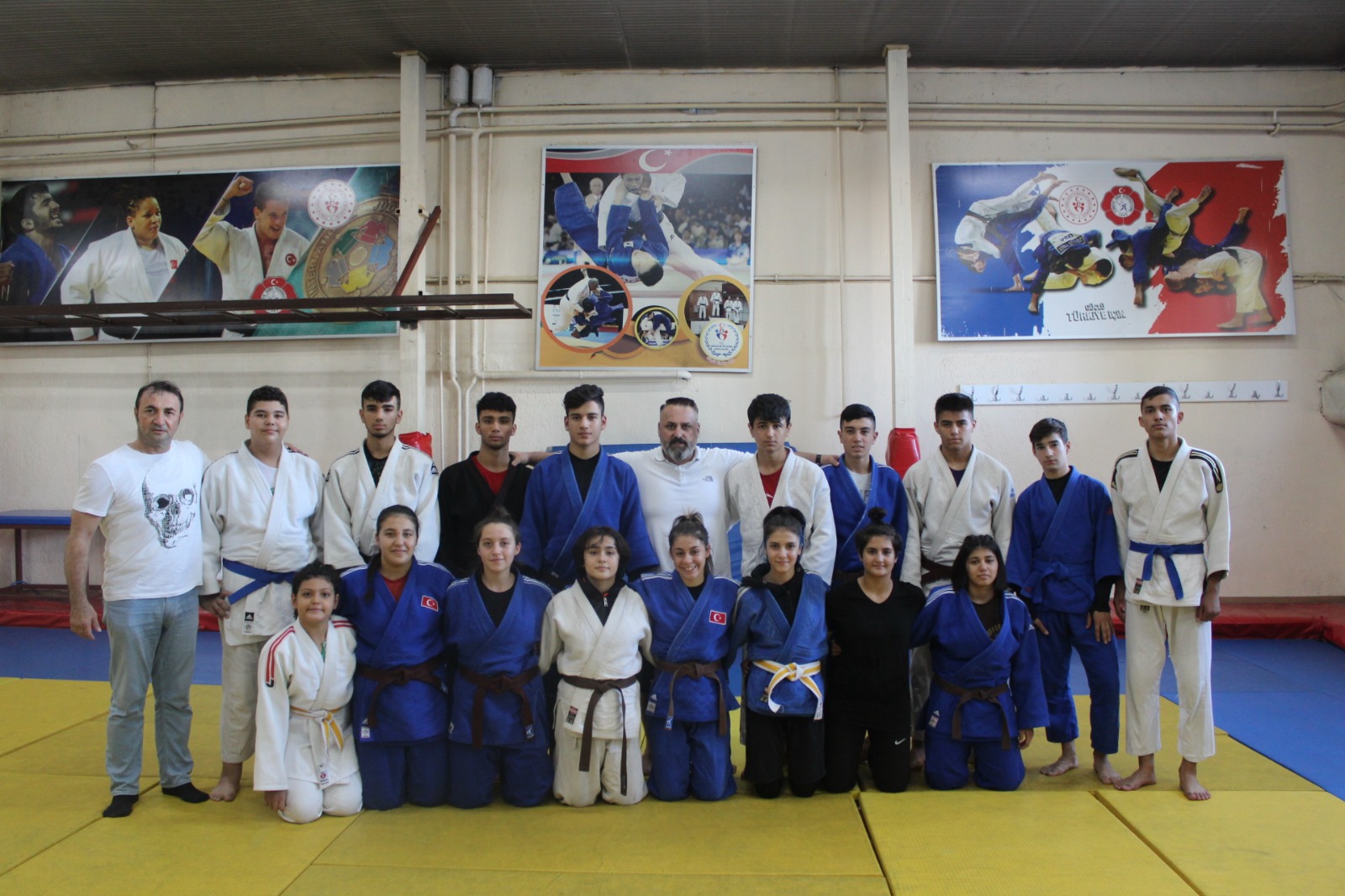 Kahramanmaraş Judo İle Dünyaya Açılıyor