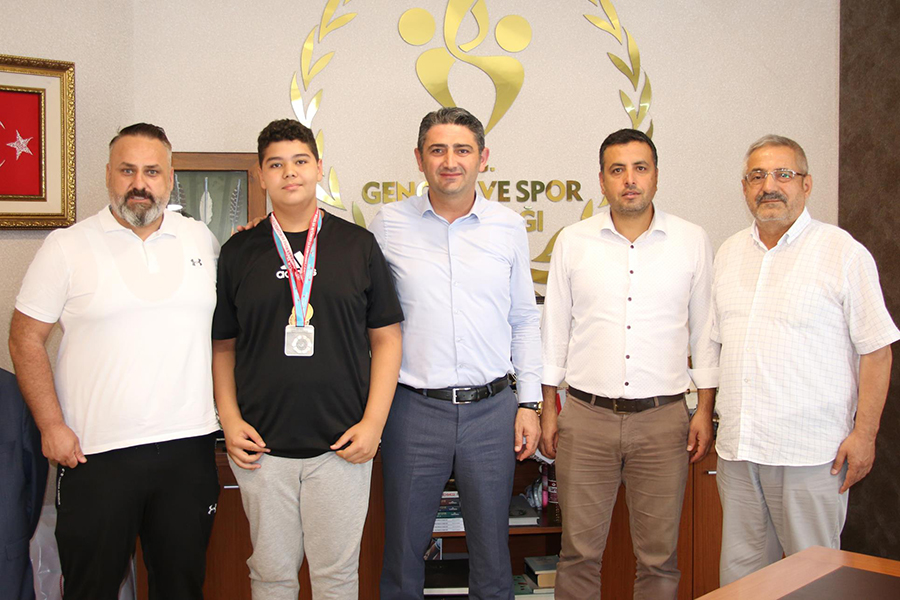 Judocu İsmail Akkaya Balkan Şampiyonasında Türkiye’yi Temsil Edecek