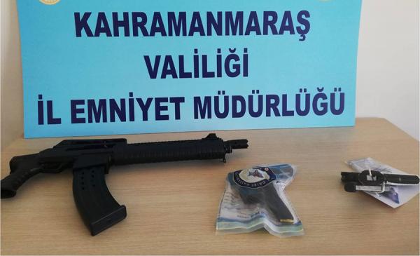 Kahramanmaraş İl Emniyet Müdürlüğü ekiplerinin son bir haftalık çalışmasında; 8