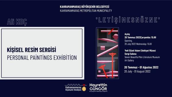 Büyükşehir Belediyesi, 20 Temmuz Çarşamba günü (yarın) KSÜ öğretim elamanı