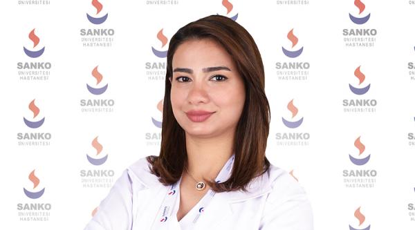 SANKO Üniversitesi Hastanesi Beslenme ve Diyetetik Uzmanı Gamze Ganime Yıldırım,