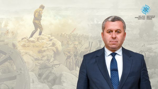 Batı Asya Araştırmaları Enstitüsü (BAAE) Başkanı Prof. Dr. Mahmut Yardımcıoğlu,