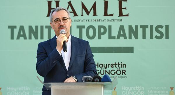 Büyükşehir Belediyesi tarafından Kültür Yayınları’na kazandırılan Hamle Dergisi Tıpkıbasımı’nın tanıtım
