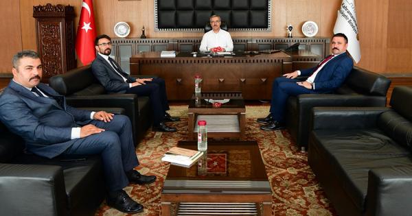 Büyükşehir Belediye Başkanı Hayrettin Güngör, Ülkü Ocakları Kahramanmaraş İl Başkanı