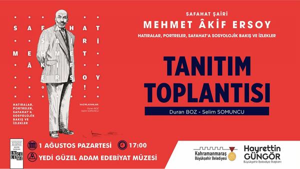Büyükşehir Belediyesi, 1 Ağustos Pazartesi günü Yedi Güzel Adam Edebiyat