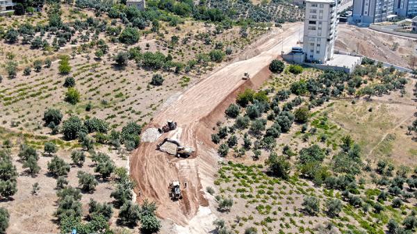Büyükşehir Belediyesi, Onikişubat Gedemen Mahallesi’ne 20 metre genişliğinde yeni bulvar