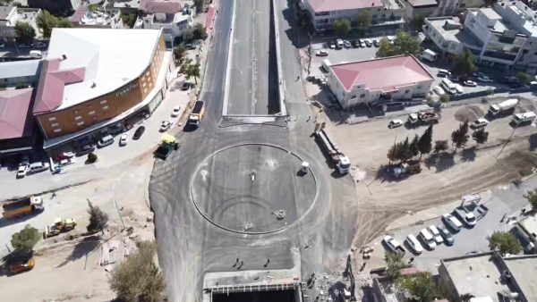 Büyükşehir Belediye Başkanı Hayrettin Güngör’ün, şehir içi trafiği rahatlamak amacıyla