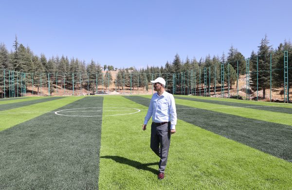 Dulkadiroğlu Belediye Başkanı Necati Okay’ın prestij projeleri arasında yer alan