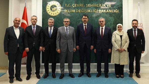 AK Parti Grup Başkanvekili Mahir Ünal’ın başkanlığında Çevre, Şehircilik ve