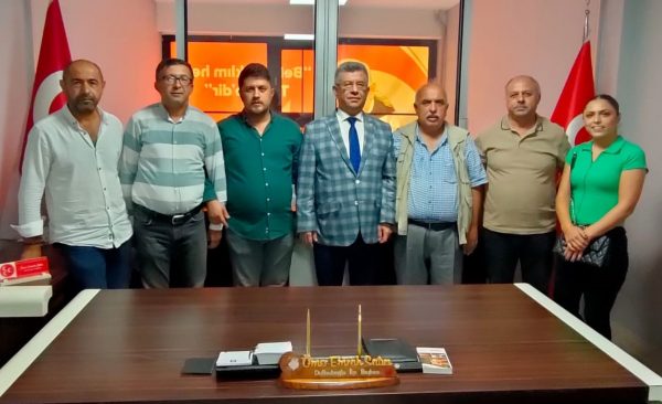 MHP Dulkadiroğlu İlçe Başkanı Ömer Emrah Satıcı, MHP Genel Başkanı
