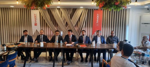 Saadet Partisi Genel Başkan Yardımcısı Mahmut Arıkan, Ülkemizde yaşayan 46