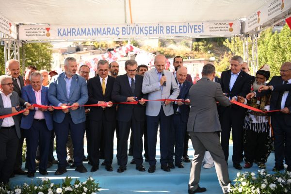 Toplamda 40 Milyon TL yatırımla 89 günde inşa edilen Kanlıdere’nin