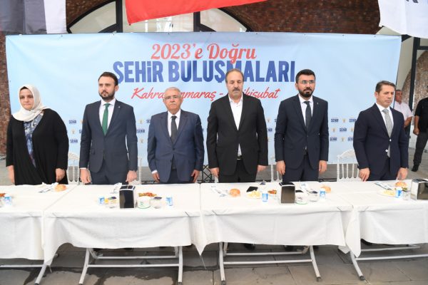 ‘2023’e Doğru Şehir Buluşmaları’nda konuşan TBMM İdare Amiri ve Şanlıurfa