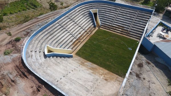 Dulkadiroğlu Belediye Başkanı Necati Okay’ın talimatıyla yenilenen Bertiz Boyalı Güreş