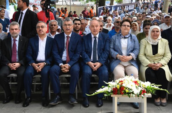 Kahramanmaraş Büyükşehir Belediyesi, Andırın Belediyesi ve Akdeniz Kahramanmaraş Dernekleri Federasyonu