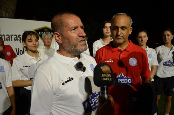 Kahramanmaraş GSK Kadın Voleybol Takımı’nın isim sponsoru ‘Alpedo’ olduKahramanmaraş’ın tanıtımı