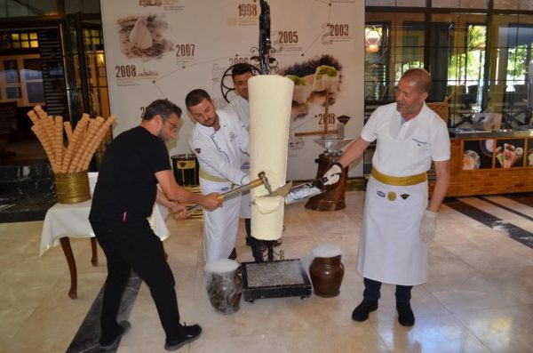 Alpedo – Kervan lezzet grubu yönetim kurulu başkanı Sami Kervancıoğlu,