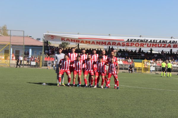 TFF 3. Ligde mücadele eden Yardımcıoğlu Sigorta Kahramanmaraşspor, ligin ikinci