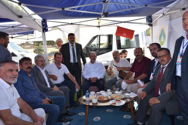 Kayseri Kahramanmaraşlılar Sosyal Yardımlaşma ve Dayanışma Derneği tarafından organize edilen