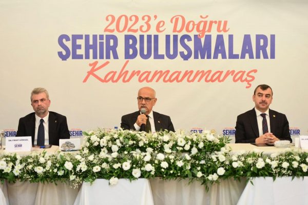 Tarım ve Orman Bakanı Vahit Kirişçi, 2023’e Doğru Şehir Buluşmaları