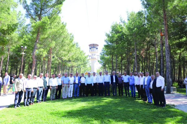Dulkadiroğlu Belediye Başkanı Necati Okay, Sivil Toplum Kuruluşları ile istişare