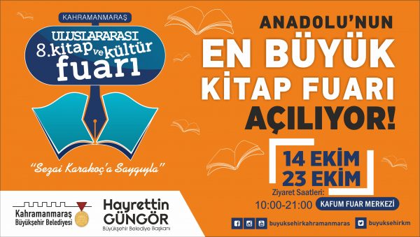 Büyükşehir Belediyesi’nin bu yıl 8’incisi düzenleneceği Kitap ve Kültür Fuarı,