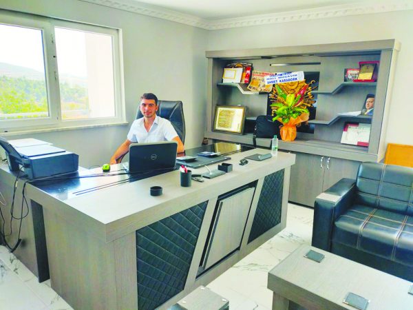 Aslen Kahramanmaraşlı olan ve yıllarca İstanbul’da tekstil makineleri imalatı işleri