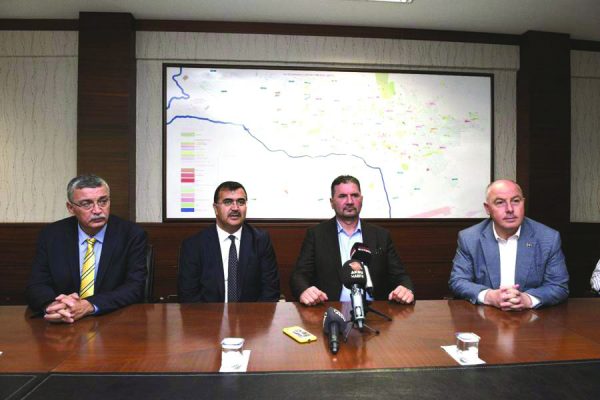 Hayırsever Suriyeli İş İnsanı Abdurrahman Haliloğlu, Kahramanmaraş’ın Türkoğlu İlçesine 16