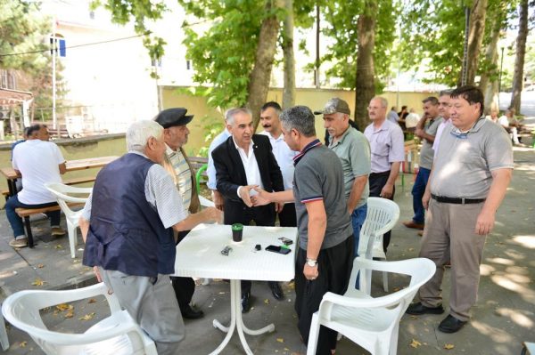 İyi Parti Kahramanmaraş Kurucu İl Başkanı Opr. Dr. Faruk Atlı